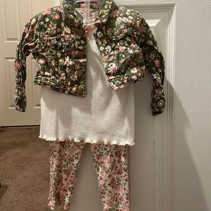 Little lass baby matching set